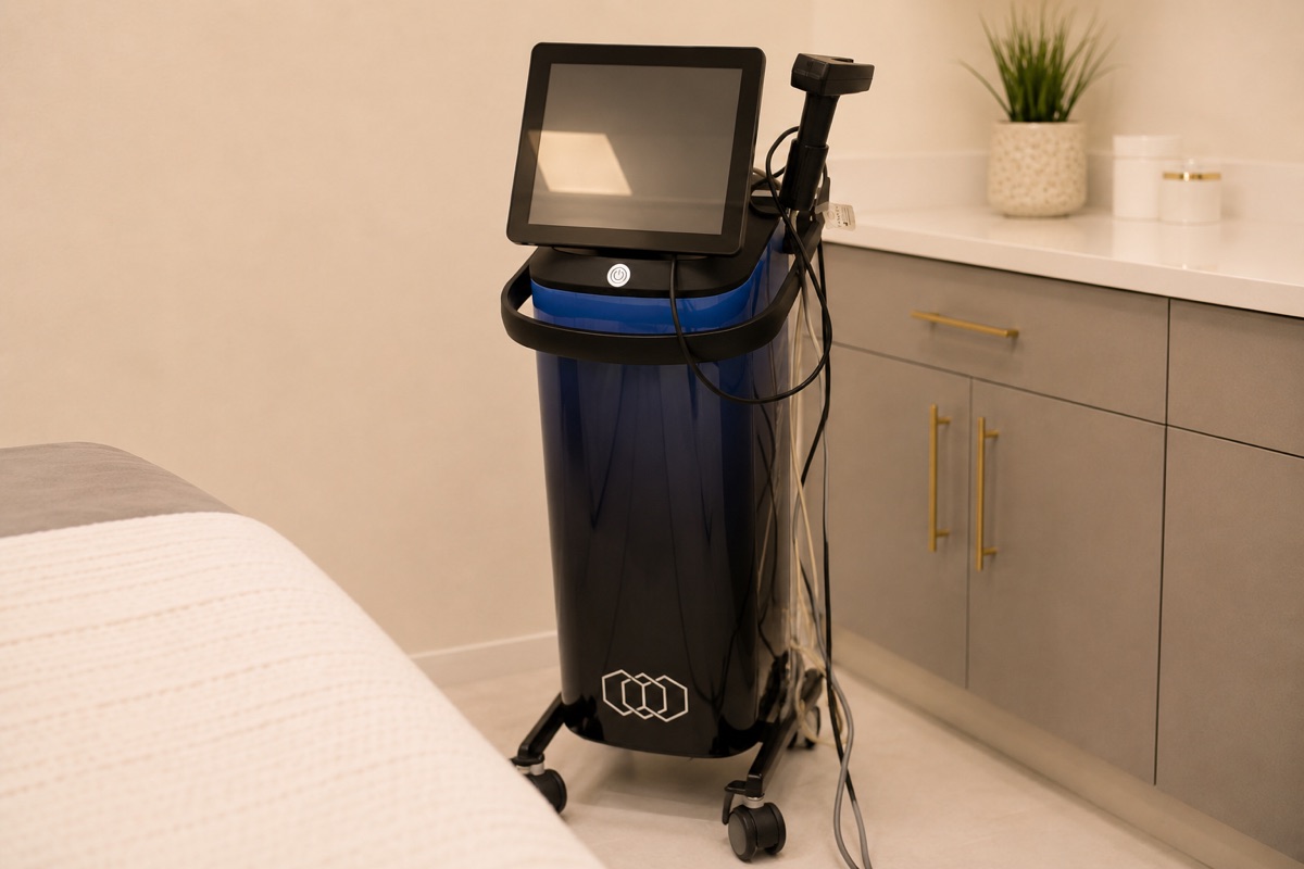 Morpheus8 device at HQ Med Spa Flushing