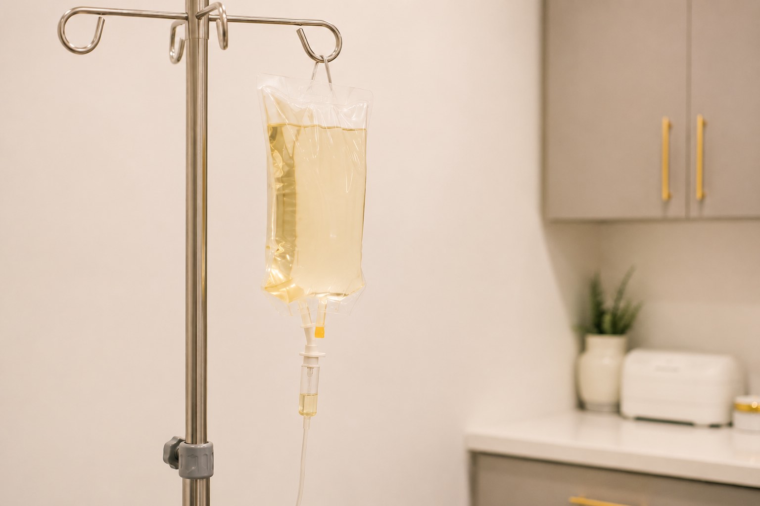 NAD+ IV therapy drip at HQ Med Spa Flushing Queens NY