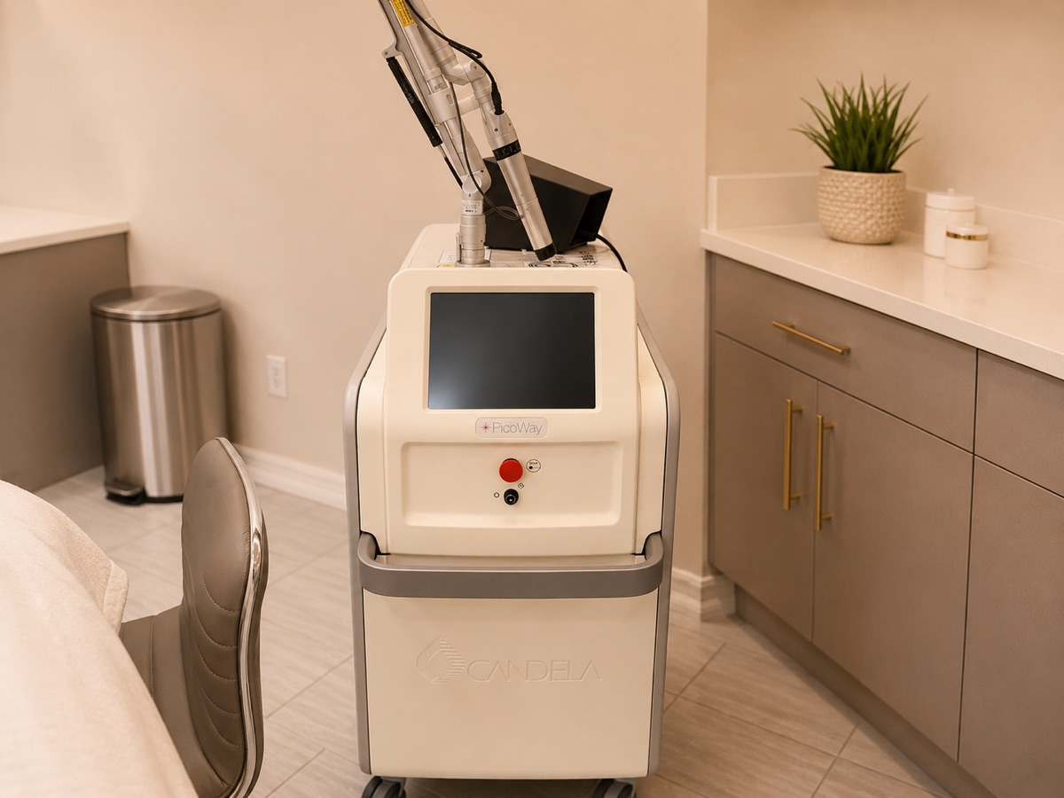PicoWay laser treatment at HQ Med Spa Flushing