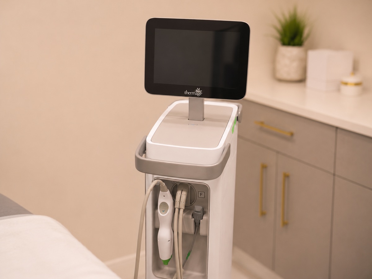 Thermage FLX device at HQ Med Spa Flushing