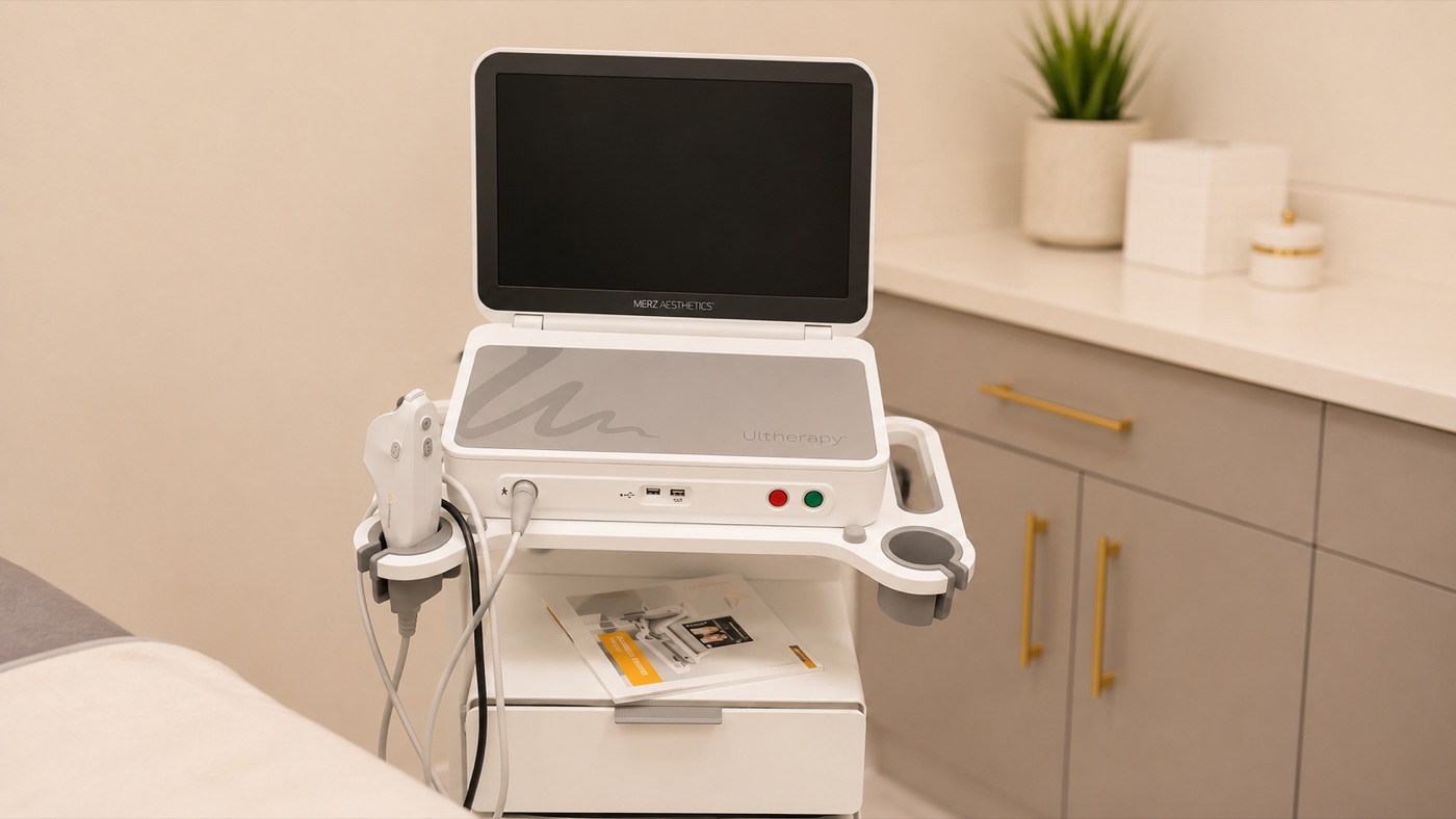Ultherapy PRIME® machine at HQ Med Spa Flushing Queens NY